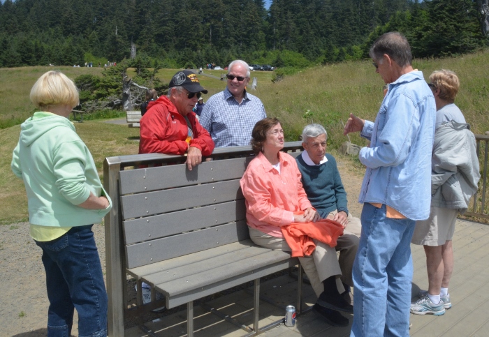 at ecola state park